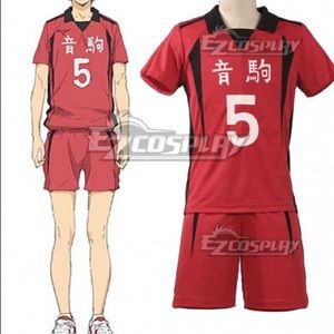 Kenma Kozume Cosplay Top Only